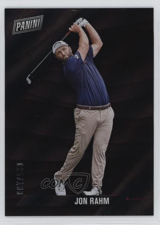 2025 Panini Black Friday /199 Jon Rahm #33 2qw