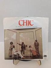 CHIC - Le Freak/Savoir Faire, 45, 1978, Atlantic Records