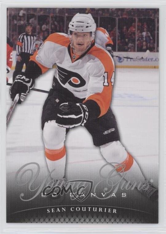 2011-12 Upper Deck Canvas Young Guns Sean Couturier #C109 1o3