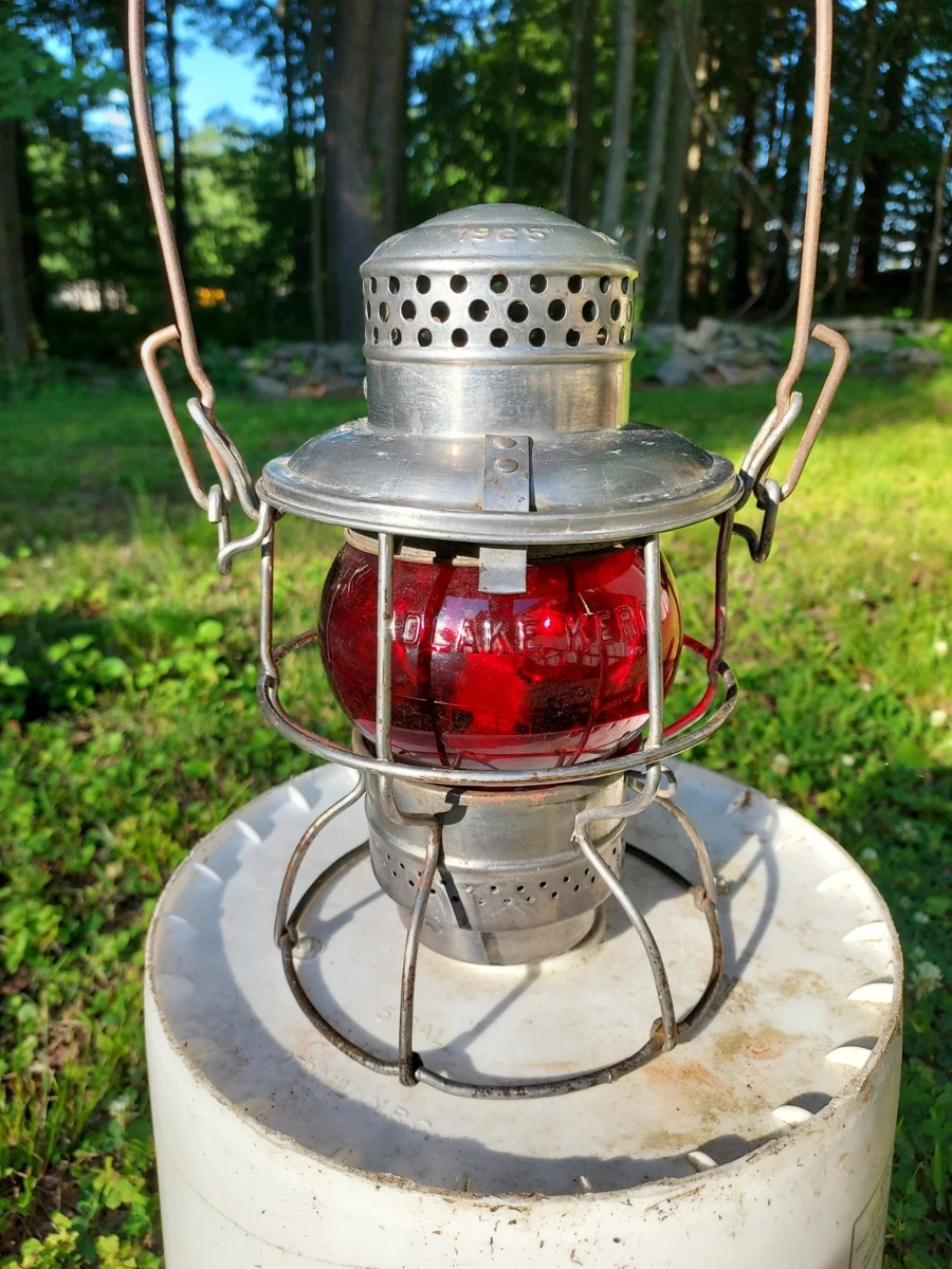 アメリカ鉄道用ランタン(ペンシルベニア鉄道)1925年（製造年） 1925 Railroad Lantern for sale | eBay