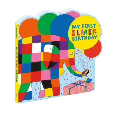 David McKee / My First Elmer Birthday9781839133428