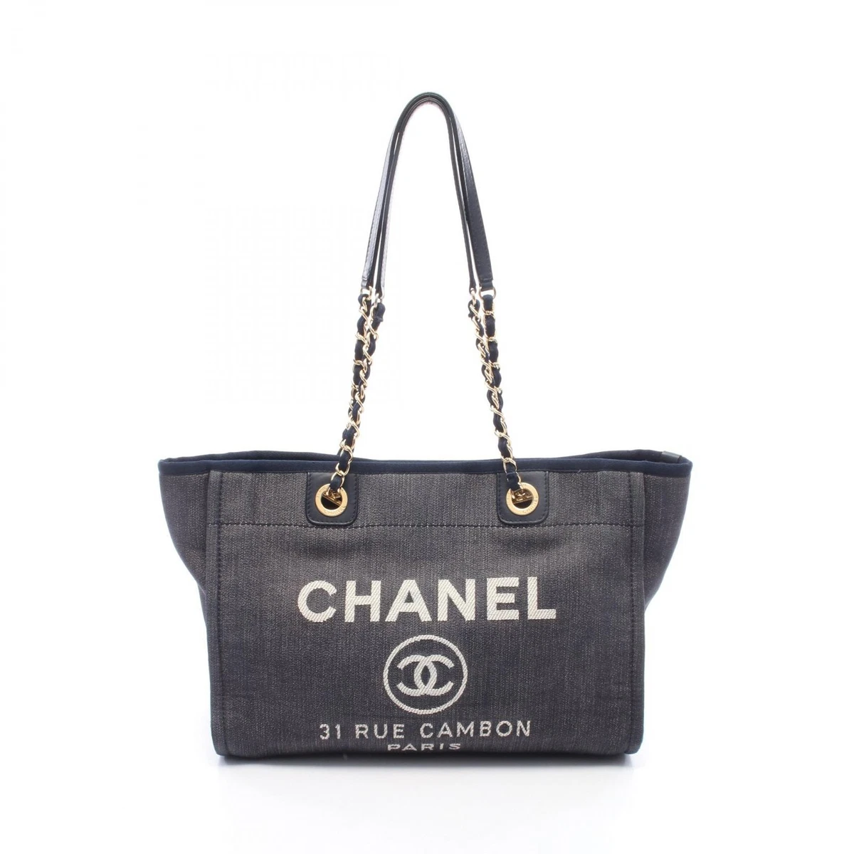 シャネル トート ブルーバッグ & ハンドバッグ 女性用 | eBay