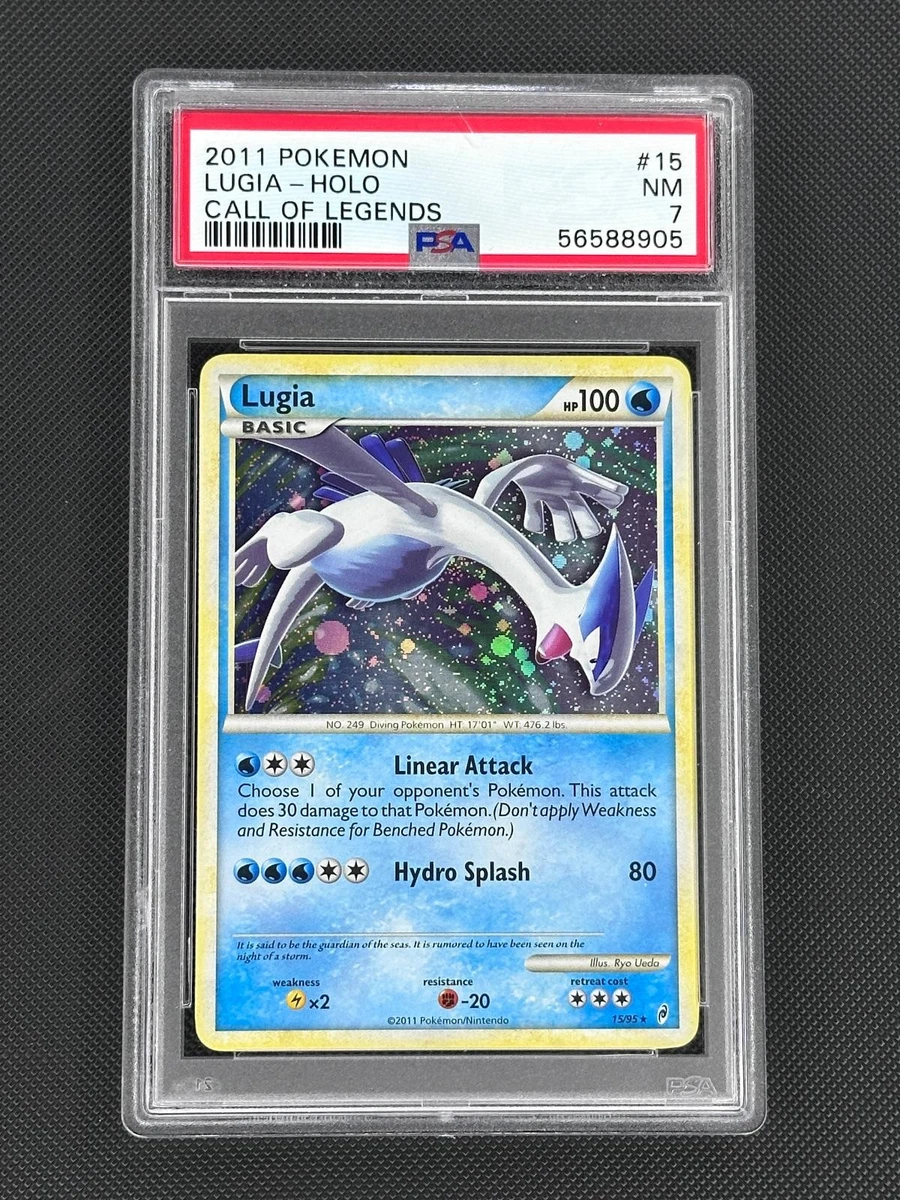 25+ Lugia Pokémon TCG Call of Legends Individual Collectible Card