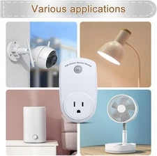 PIR Motion Sensor Socket for Regular 120 voltage