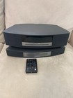 New ListingBose Wave Music System Iii - Am/Fm Radio Cd Player W/ Remote - Tested Excellent