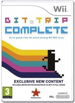 Bit Trip komplett - Nintendo Wii Action Abenteuer Musik Videospiel