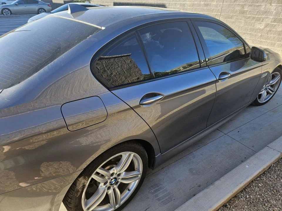 Espejo retrovisor lateral pasajero eléctrico térmico compatible con BMW 528i 2508109 14-16 Foto 4 de 4