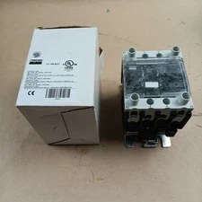 DAYTON 6EAZ1 IEC Contactor 4 Pole (2NO/2NC) 50A, 24VAC Coil Non-Reversing -NEW