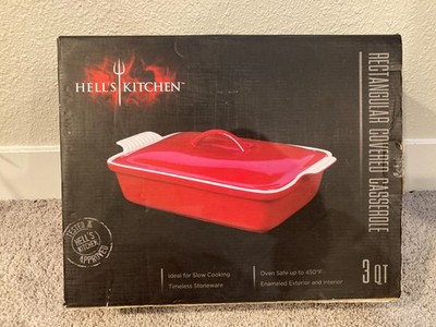 Hell's Kitchen Rectangular Covered Casserole