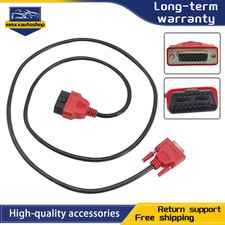 6 Obdii Obd2 Cable Compatible With Snap On Da-4 For Solus Ultra Scanner Eesc318 6 Obdii Obd2 Cable Compatible With Snap On Da-4 For Solus Ultra Scanner Eesc318