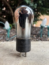 ⭐️RCA RADIOTRON UX201A 01A Tube Amplitrex⭐️Untested⭐️