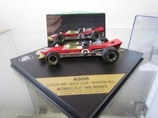 QUARTZO F1 - LOTUS 49B MONACO GP WIN GRAHAM HILL - 1:43 SCALE MODEL CAR 4006