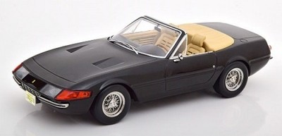FERRARI 365 GTB DAYTONA Cabrio US Version von 1969 bis 1:18 von KK-Scale KKDC...