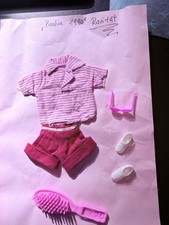 Outfit“Barbie von 1990iger Mattel Original Rarität Vintage 