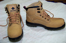 Botas para mujer Brahma punta de acero - ASTM F 2413-18 - talla 8
