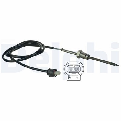 Sensor Abgastemperatur DELPHI TS30051 für JEEP MERCEDES W166 COMMANDER CHRYSLER