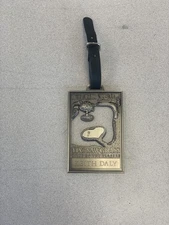 TPC Sawgrass Golf Bag Tag - Engraved Name