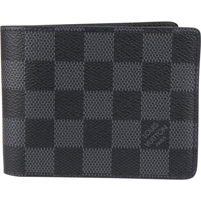 Louis Vuitton Monogram Damier Graphite  Slender Multiple Wallet