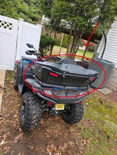 2021 CFMOTO Rear Storage Box ATV CFORCE 600 Touring