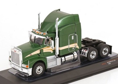 Peterbilt 377 A/E  1998 Green Metallic 	TR232  IXO 1:43 New !