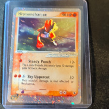 The Pokémon Company Pokemon TCG Hitmonchan ex 98/109 EX Ruby & Sapphire Holo UR on eBay