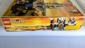 Classic LEGO 6090 Royal Knight's Castle - New / Sealed Bags