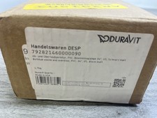 Duravit 792821460000090 Waste and Overflow Matte Black