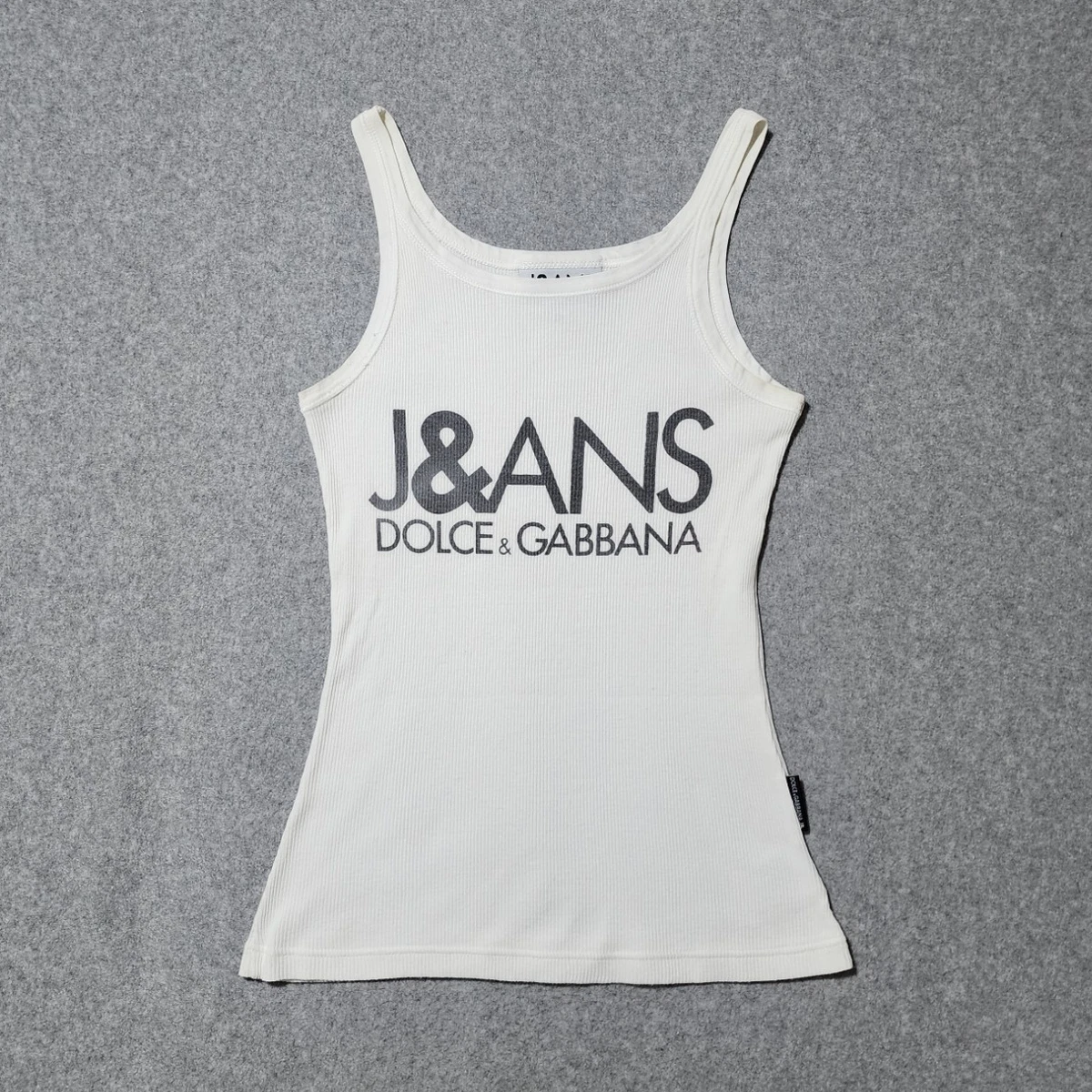 Dolce&Gabbana Cotton Tank Tops for Women for sale - eBay