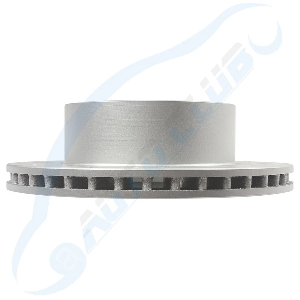 Front Brake Discs Rotors Ceramic Pads Fits Jeep Cherokee Comanche Grand Wrangler - Image 3 of 4