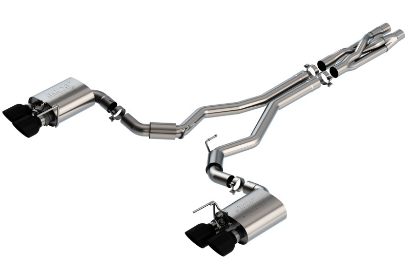 Borla 140837BC ATAK Cat-Back Exhaust Fits 2020-2022 Ford GT500