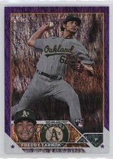 2023 Topps Series 2 Retail Purple Foil /799 Freddy Tarnok #608 0xq4