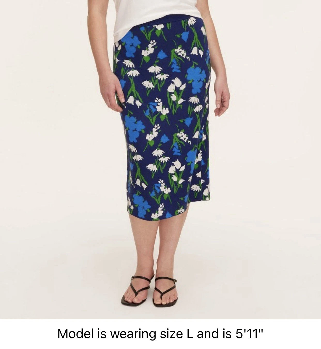 Maglione e gonna Kate Spade New York x Target misto floreale manica corta Taglia L