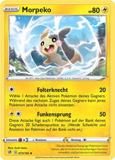 Morpeko / Pokémon Karte / Deutsch / Clash der Rebellen / 073/192 / RCL 073 / Non