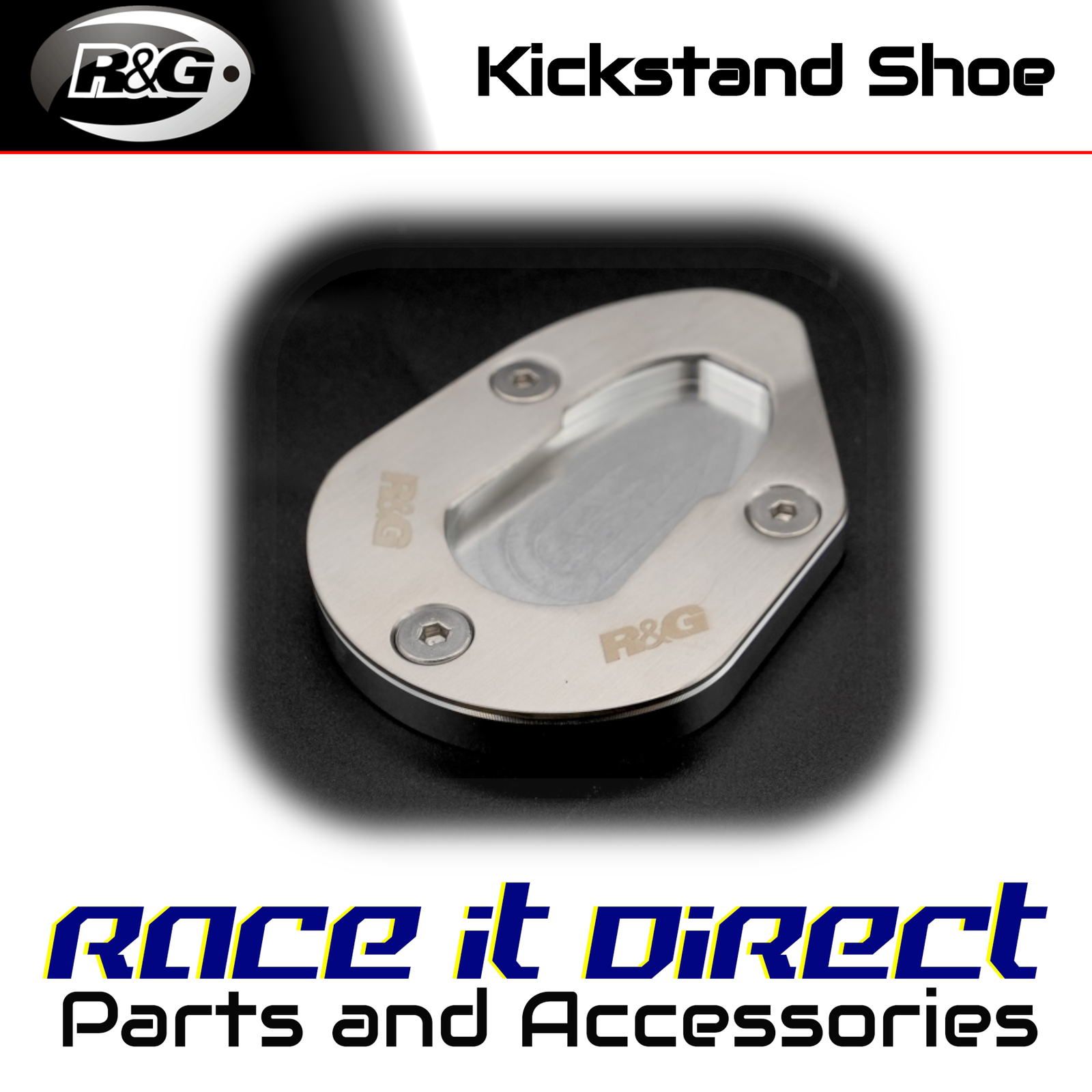 Kickstand Shoes for Yamaha MT-125 2021-2026 R&G