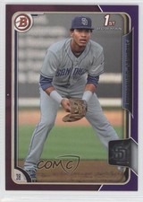 2015 Bowman Prospects Purple 166/250 Gabriel Quintana #BP65 0l2