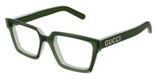 NEW Gucci GG1724o-004 Eyeglasses 52mm 100 Authentic