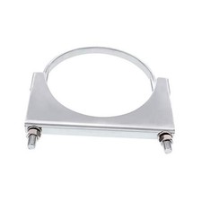 5-inch Chrome U-Bolt Exhaust Clamp, Model 10290
