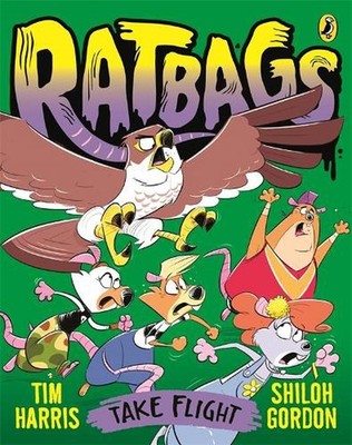 Ratbags 4: Take Flight by Tim Harris Paperback Book