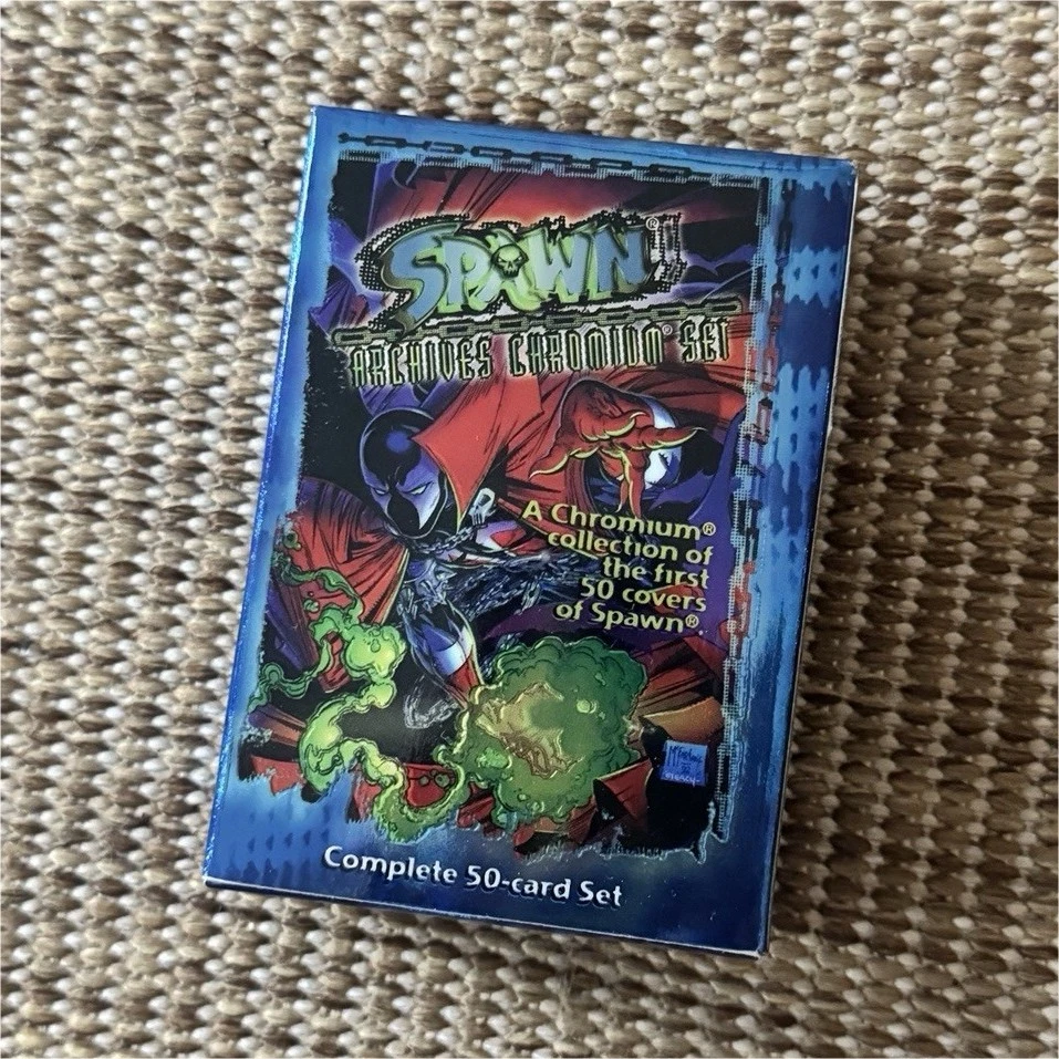 Spawn Cards Indiana Complete Non-Sport Trading Card Sets for sale