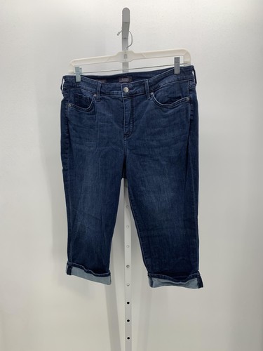 NYDJ Size 16 Petite Petite Cropped Pants