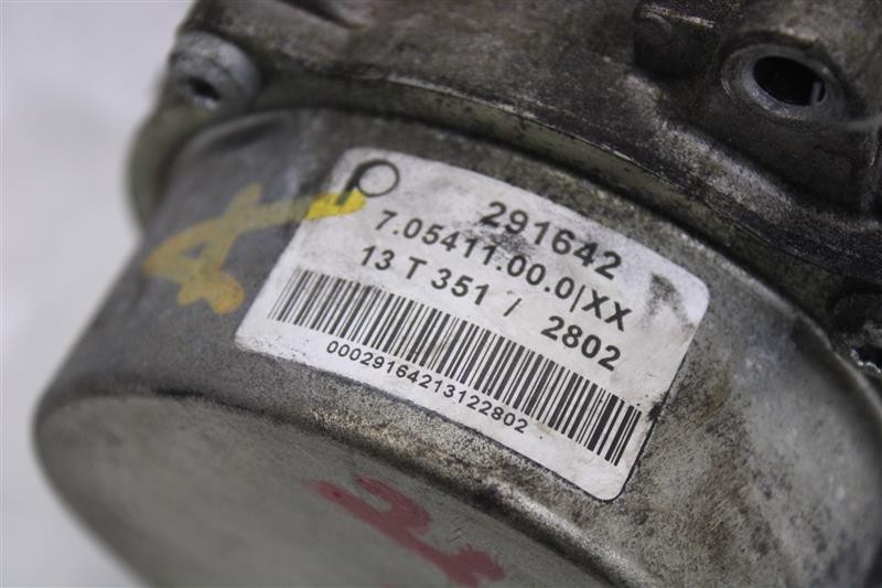 Used Vacuum Pump fits: 2014 Maserati QUATTROPORTE  Grade A