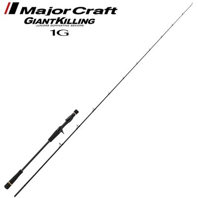 MAJOR CRAFT Super Light Jigging Baitcasting Rod GIANT KILLING 1G GK1SLJ-B64UL-TJ