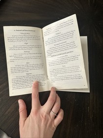 Sega Saturn Manual Only Hexen W/Reg Card Manual Not Stapled