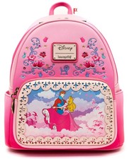 Loungefly Disney Sleeping Beauty Aurora Phillip Dance Floral Backpack Exclusive
