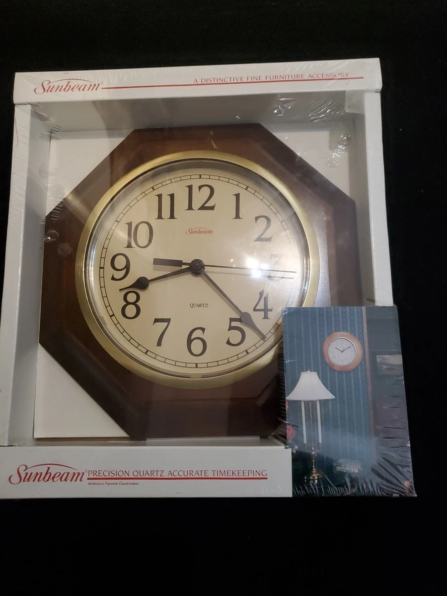 Vintage Sunbeam Wall Clock In Collectible Wall Clocks (1970-Now