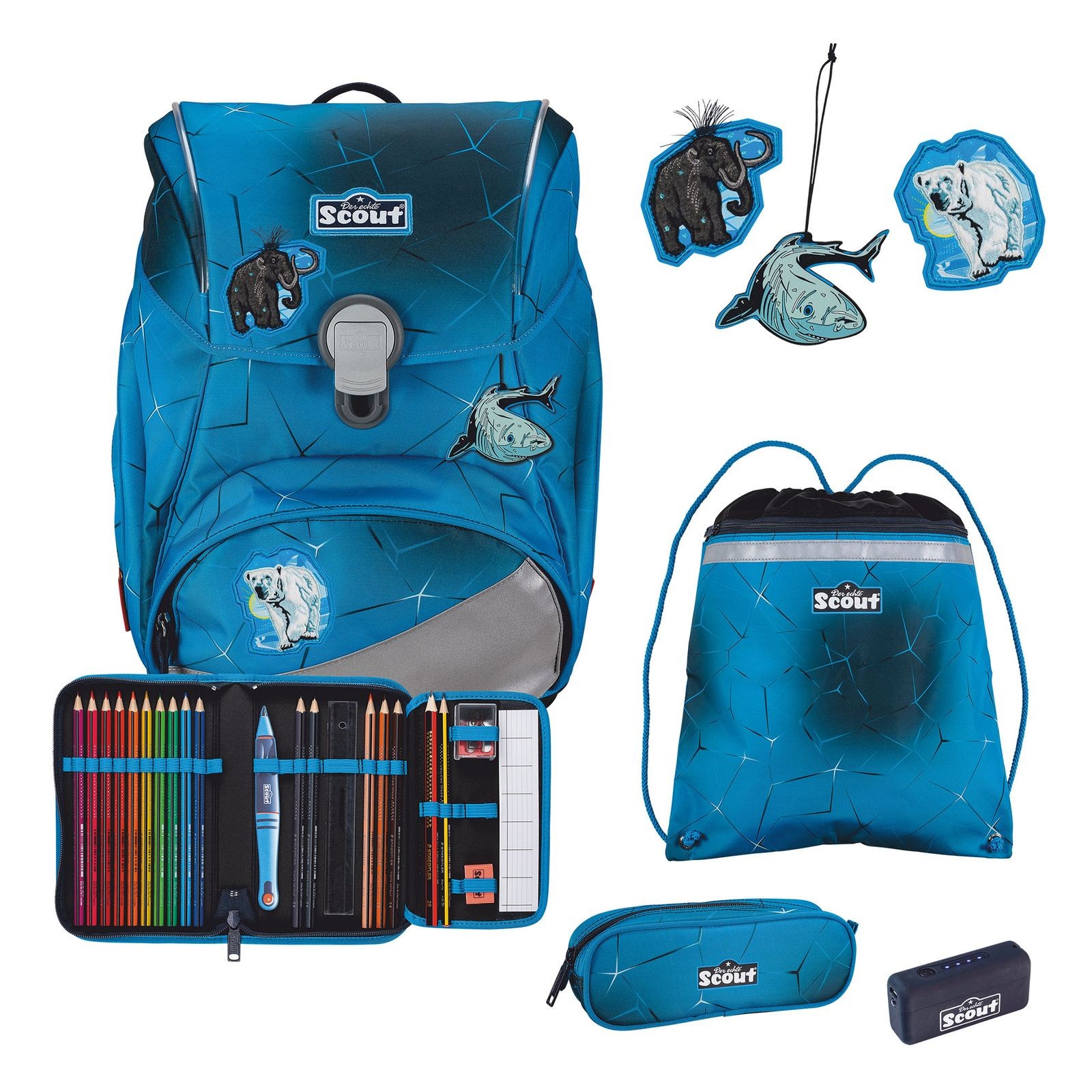 Scout Alpha Set 4-teilig Polar Blue
