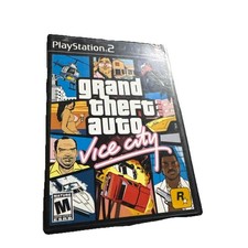 Grand Theft Auto: Vice City (Sony PlayStation 2, 2002)