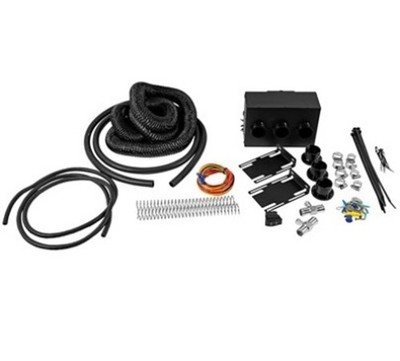 YAMAHA OEM VIKING HEATER & DEFROSTER KIT BY HEATER CRAFT | DBY-ACC56-51-55