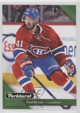 2017-18 Upper Deck Parkhurst Paul Byron #126 0q5