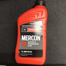 Motorcraft Mercon Lv Automatic Transmission Fluid Motorcraft Mercon Lv Automatic Transmission Fluid